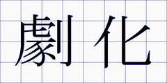 劇化
