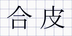 合皮