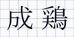 成鶏