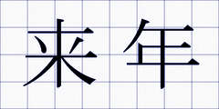 来年