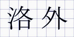 洛外