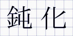 鈍化