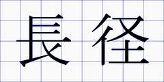長径