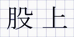 股上