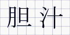胆汁