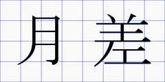 月差