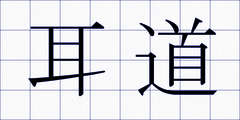 耳道