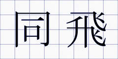 同飛