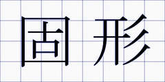 固形