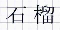 石榴