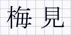 梅見
