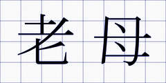 老母