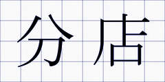 分店