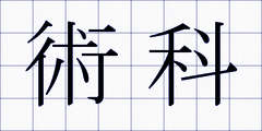 術科
