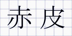 赤皮
