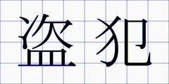 盗犯