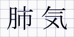 肺気