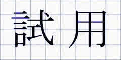 試用