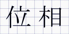 位相
