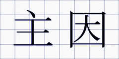 主因