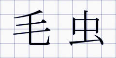 毛虫
