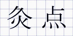 灸点