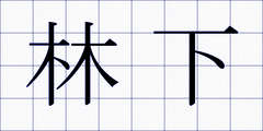 林下