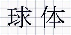 球体