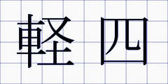 軽四