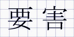 要害