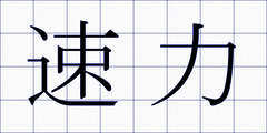 速力