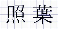 照葉