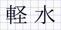 軽水