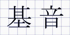 基音