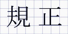 規正