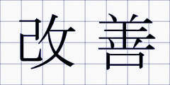 改善