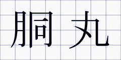 胴丸