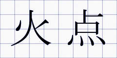 火点