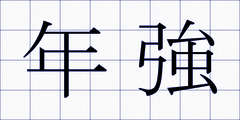 年強