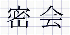 密会
