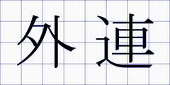 外連
