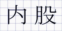 内股