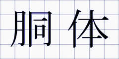 胴体