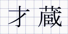 才蔵
