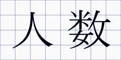 人数
