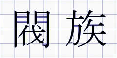 閥族