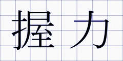 握力