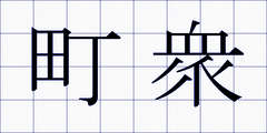 町衆