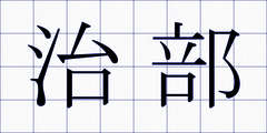 治部