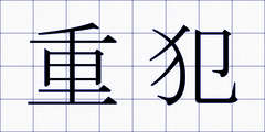 重犯